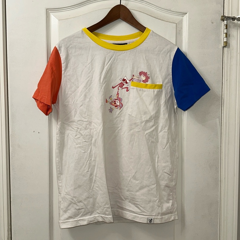 Glitch Out of Pocket T-Shirt